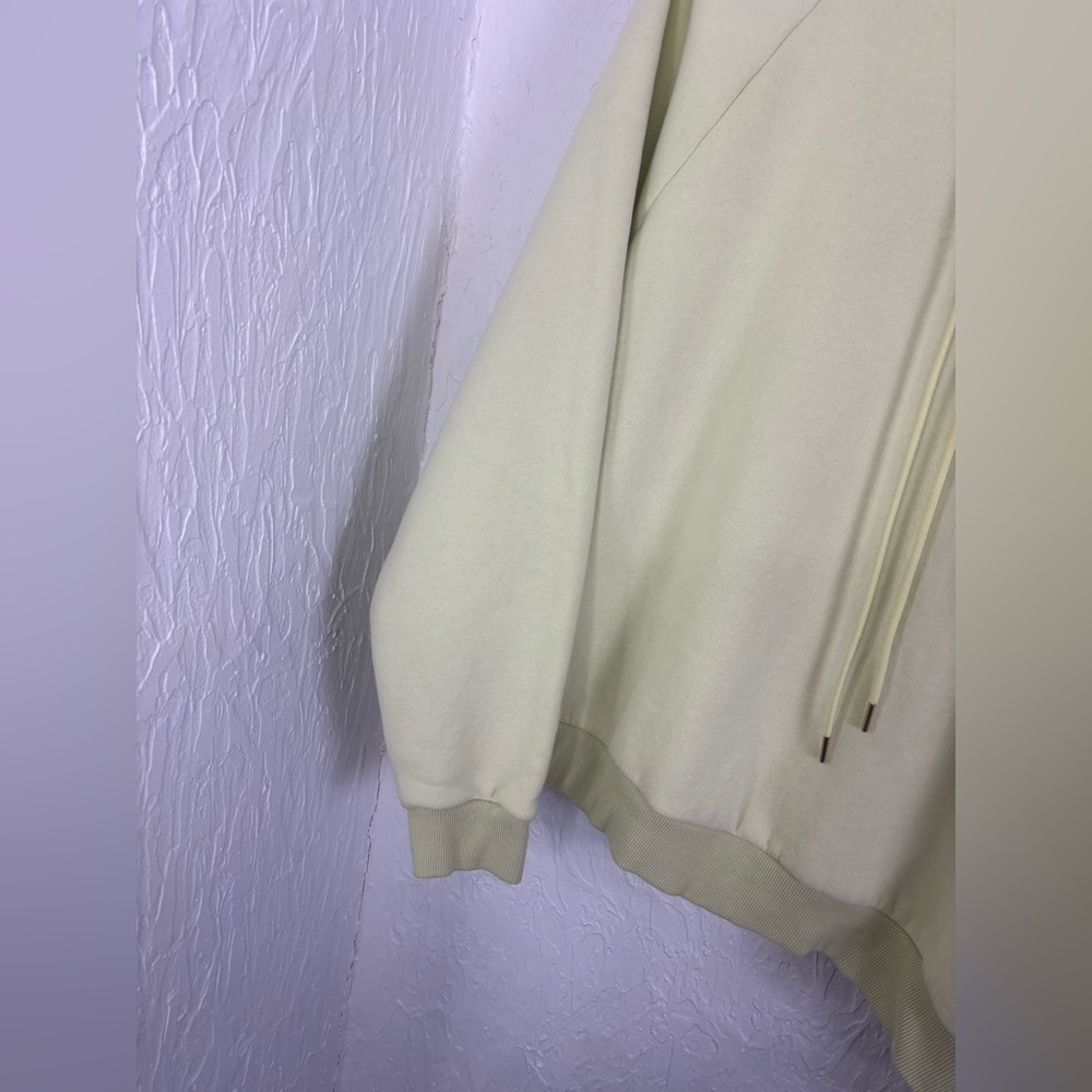 BEACHRIOT x Vivrelle Members Only Green Hoodie Size Small - Picture 5 of 7